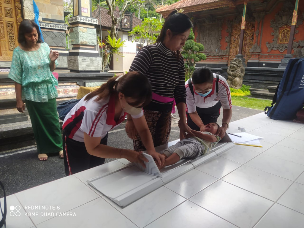 Kegiatan UPTD Puskesmas Abiansemal I, Jumat 17 Maret 2023