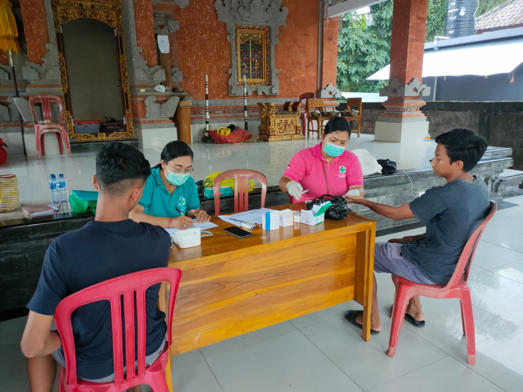 Kegiatan UPTD Puskesmas Abiansemal I, Jumat 18 Maret 2023