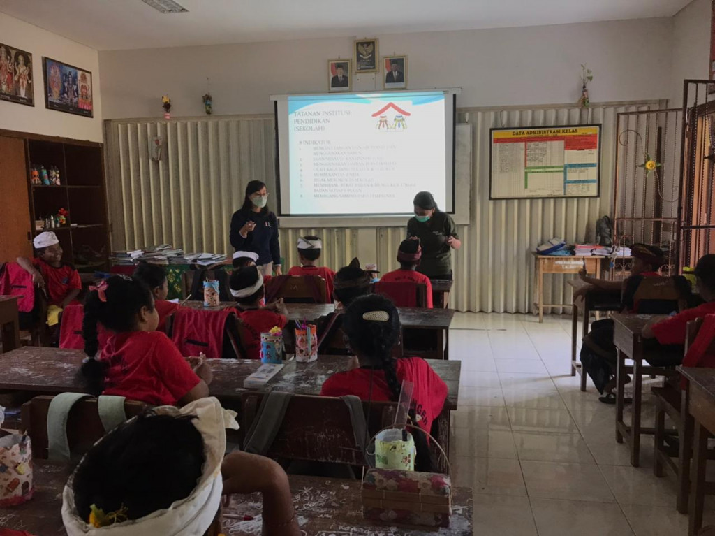 Kegiatan UPTD. Puskesmas Abiansemal I, Jumat 24 Maret dan Sabtu 25 Maret 2023