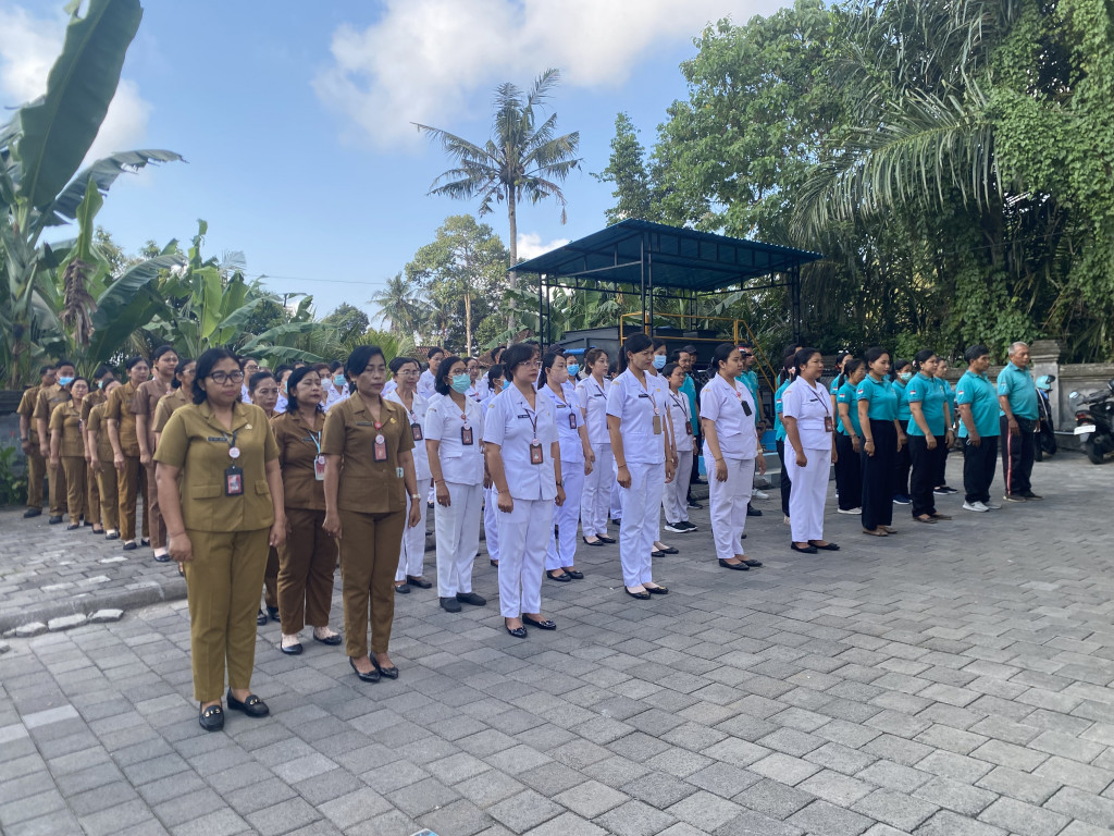 Kegiatan UPTD Puskesmas Abiansemal I, Selasa 26 Desember 2023