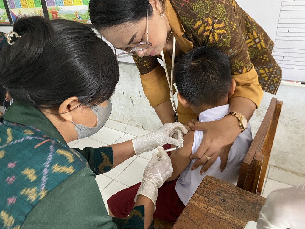 Kegiatan UPTD. Puskesmas Abiansemal I, Selasa 05 November 2024