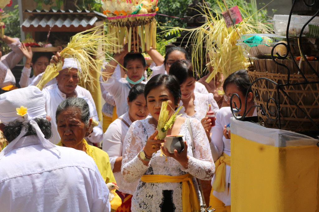 Kegiatan UPTD. Puskesmas Abiansemal I, Senin 25 Desember 2023