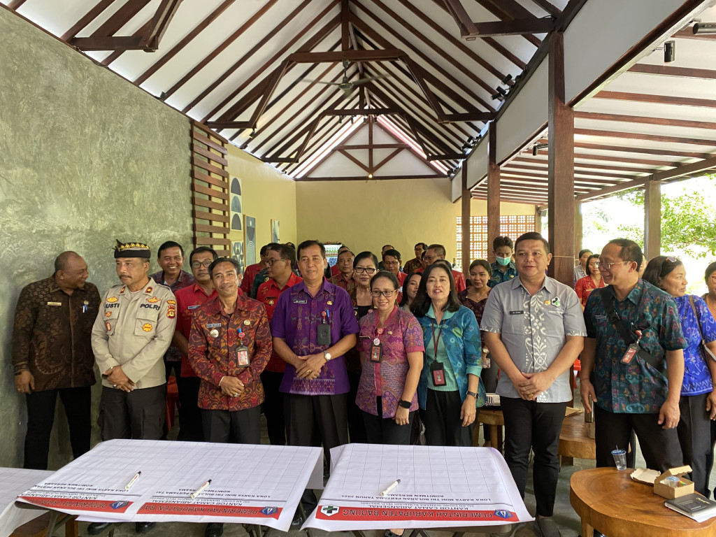 Kegiatan UPTD. Puskesmas Abiansemal I, Selasa 05 Maret 2024