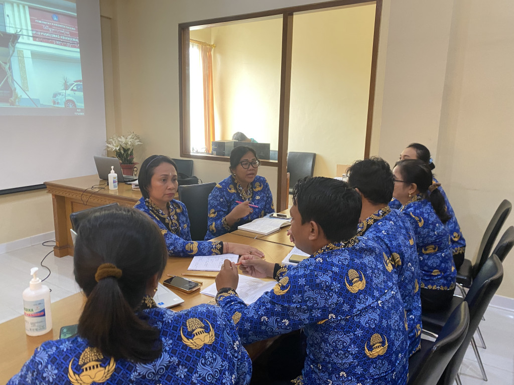 Kegiatan UPTD. Puskesmas Abiansemal I, Selasa 17 Desember 2024