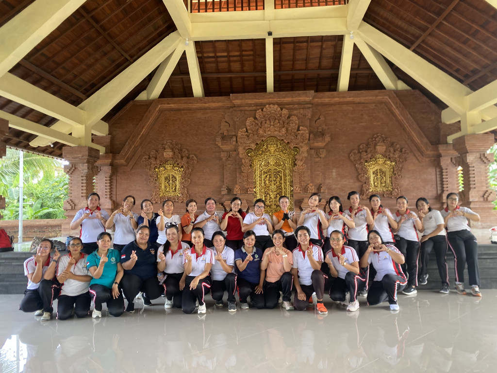 Kegiatan UPTD. Puskesmas Abiansemal I, Jumat 20 Desember 2024