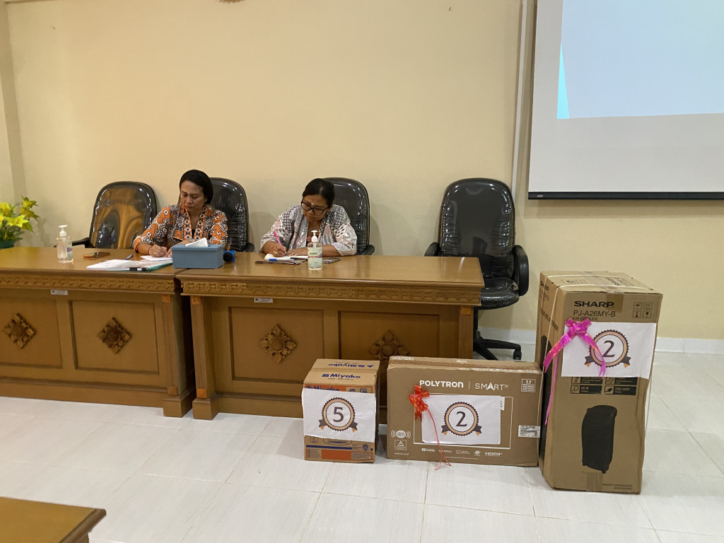 Kegiatan UPTD. Puskesmas Abiansemal I, Sabtu 28 Desember 2024