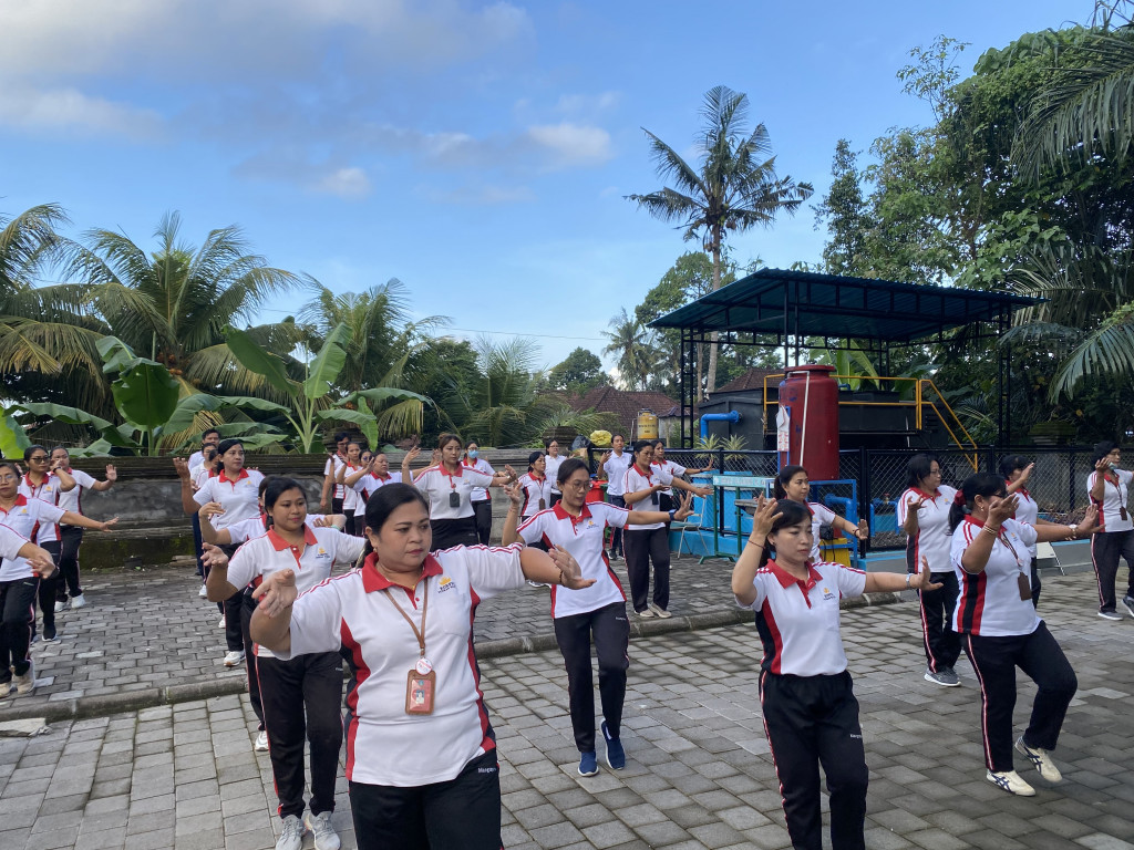 Kegiatan UPTD. Puskesmas Abiansemal I, Kamis 02 dan Jumat 03 April 2024