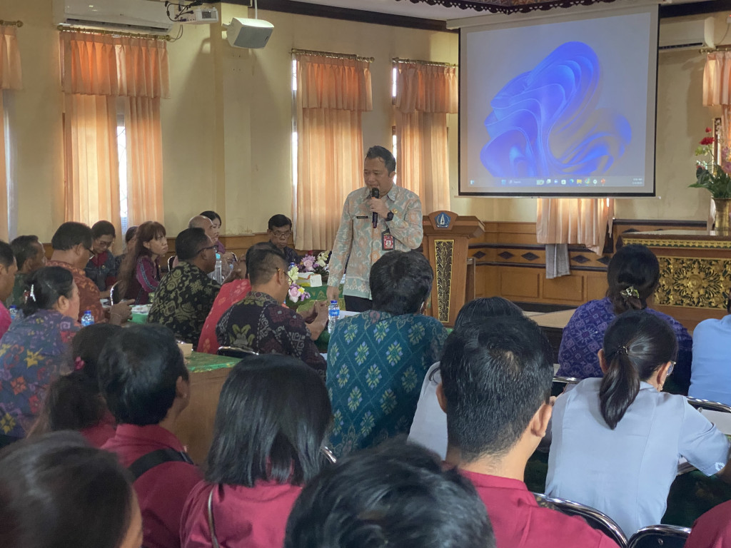 Kegiatan UPTD. Puskesmas Abiansemal I, Selasa 4 Pebruari 2025