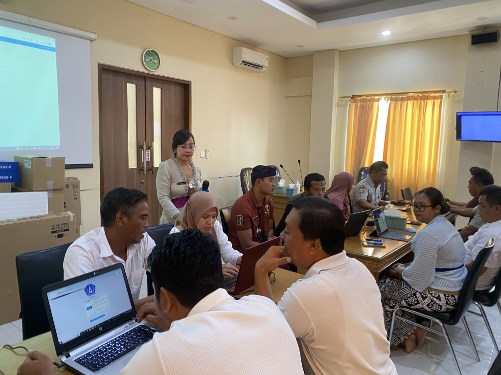 Kegiatan UPTD. Puskesmas Abiansemal I, Kamis 23 Oktober 2025