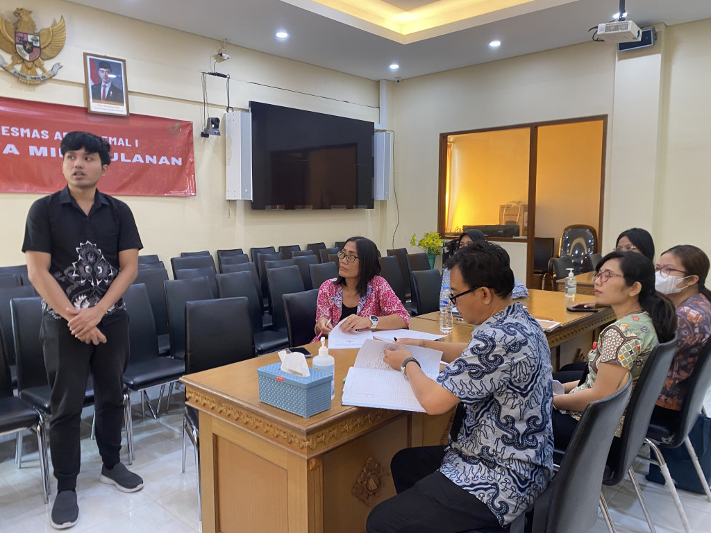 Kegiatan UPTD. Puskesmas Abiansemal I, Sabtu 25 Oktober 2025