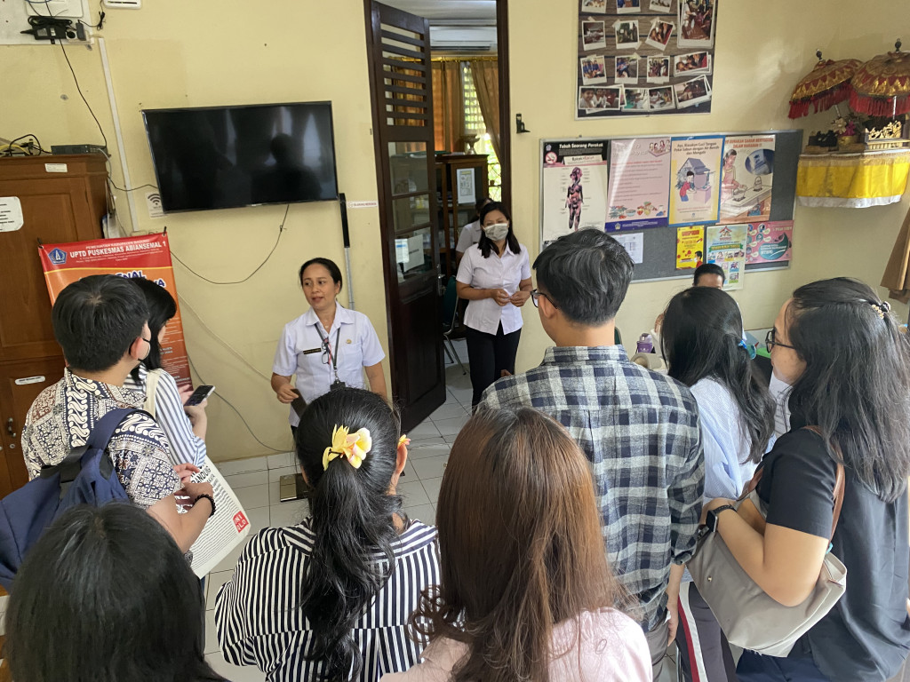 Kegiatan UPTD. Puskesmas Abiansemal I, Rabu 22 November 2023