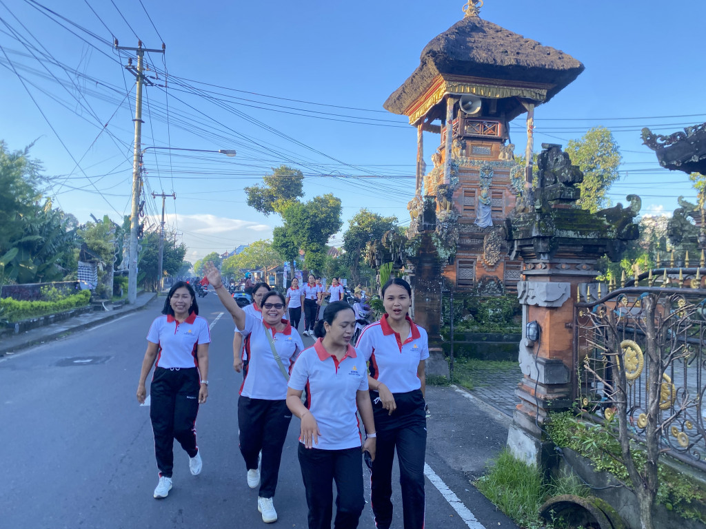 Kegiatan UPTD. Puskesmas Abiansemal I, Jumat 28 Pebruari 2025