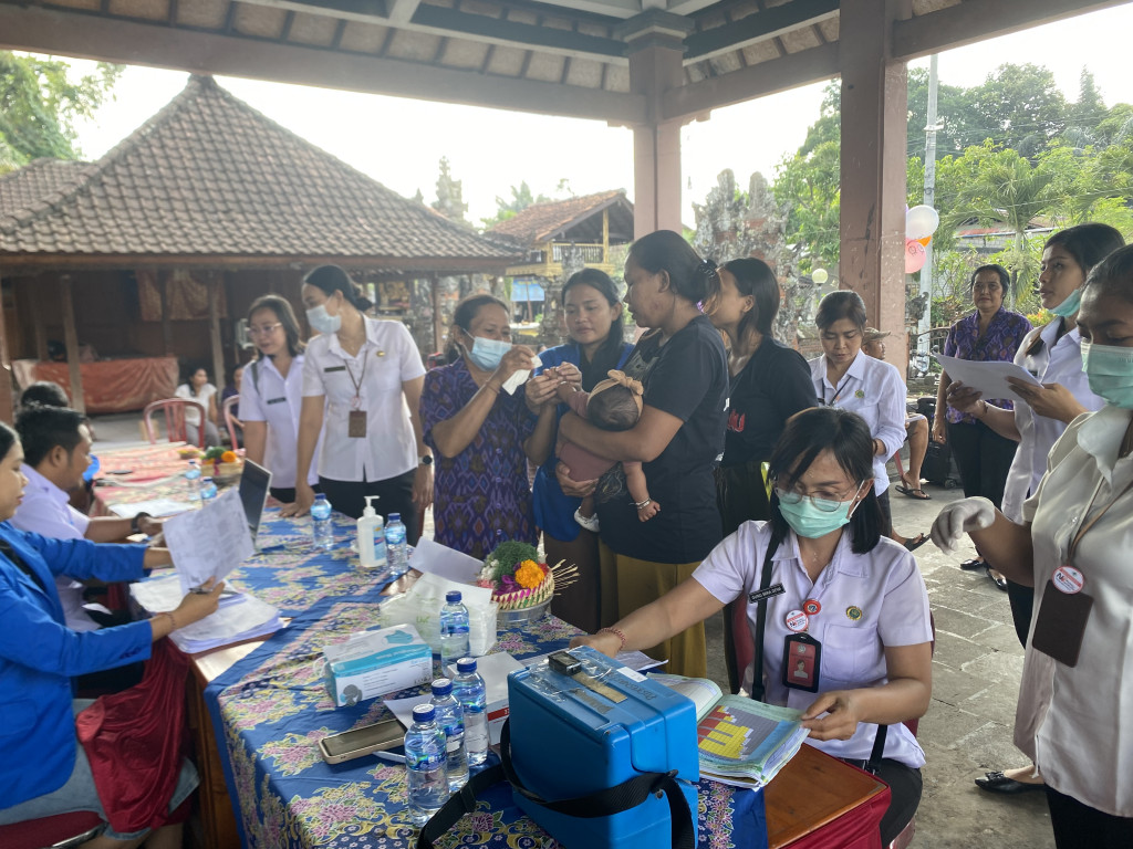 Kegiatan UPTD. Puskesmas Abiansemal I, Rabu 24 Juli 2024