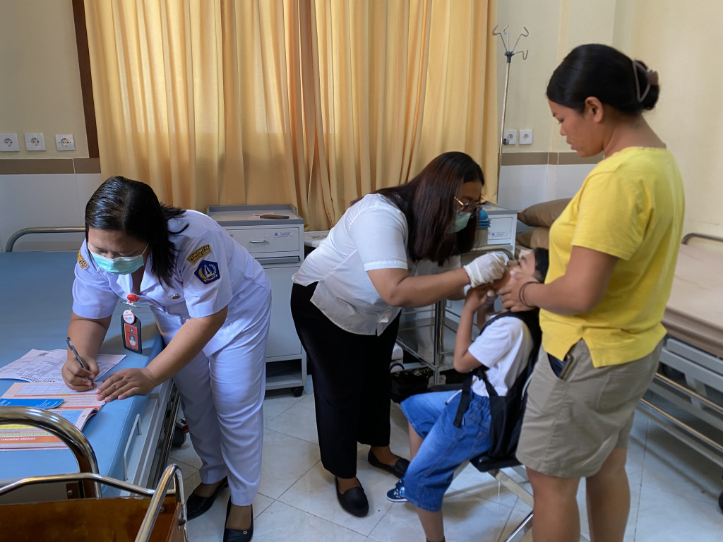 Kegiatan UPTD. Puskesmas Abiansemal I, Senin 29 Juli 2024