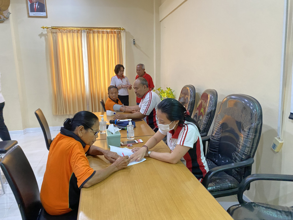 Kegiatan UPTD. Puskesmas Abiansemal I, Jumat 02 Agustus 2024
