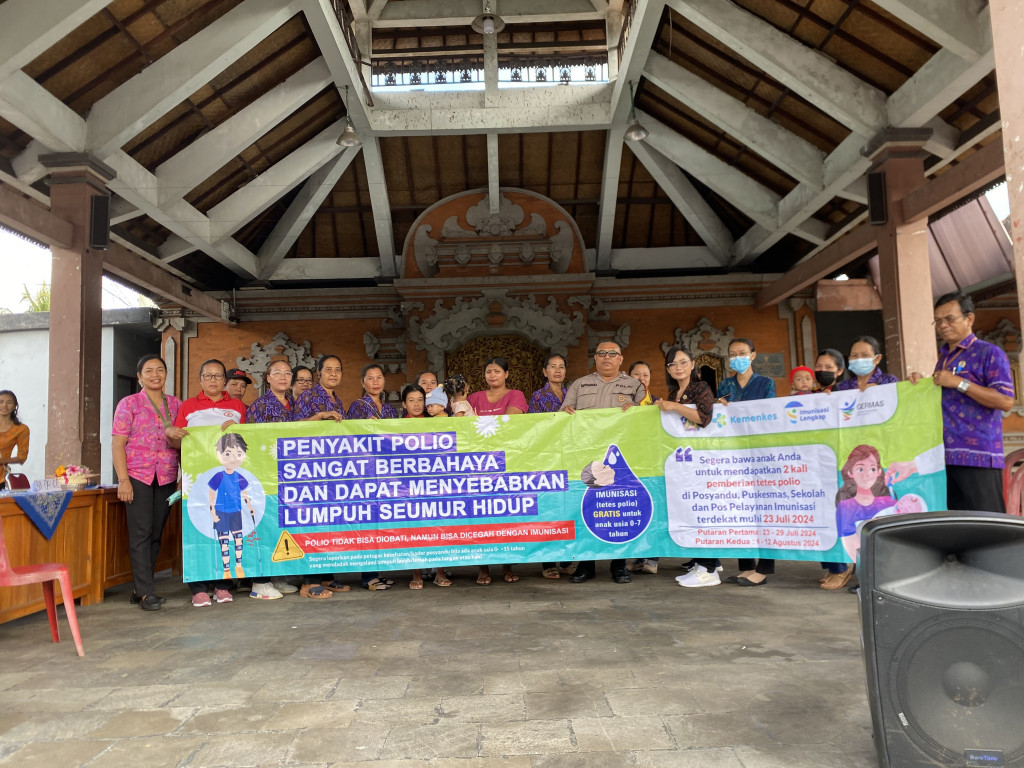 Kegiatan UPTD. Puskesmas Abiansemal I, Selasa 13 Agustus 2024