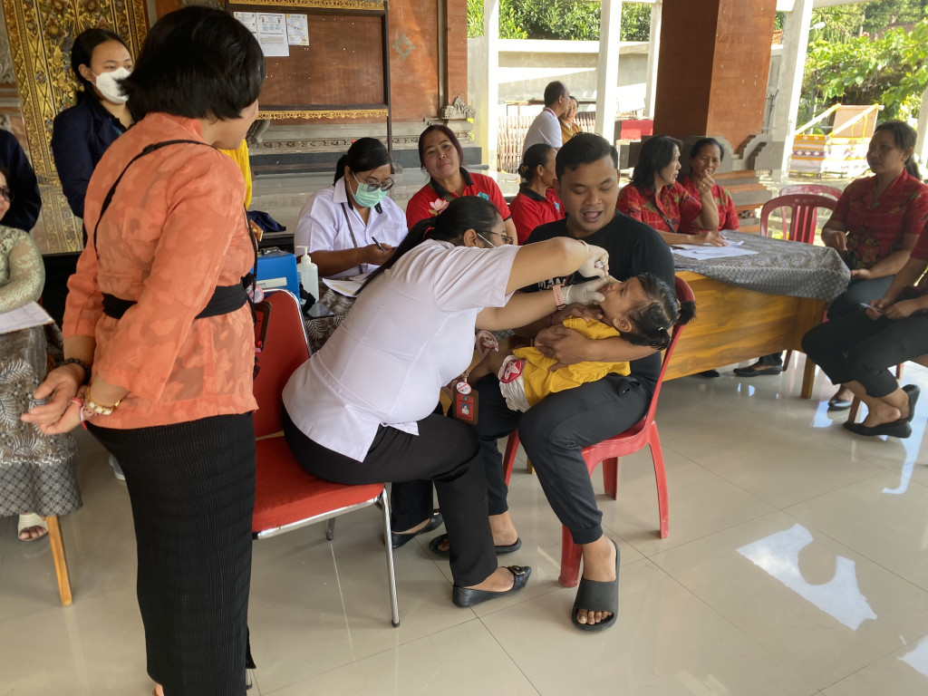 Kegiatan UPTD. Puskesmas Abiansemal I, Rabu 14 Agustus 2024