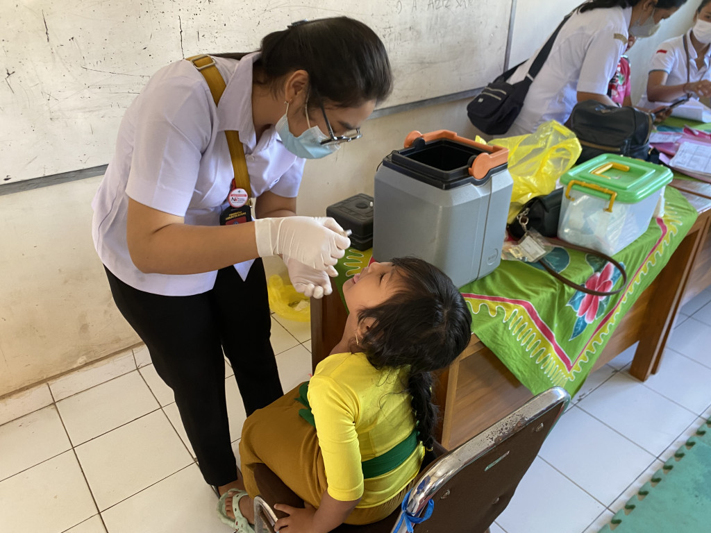 Kegiatan UPTD. Puskesmas Abiansemal I, Kamis 15 Agustus 2024