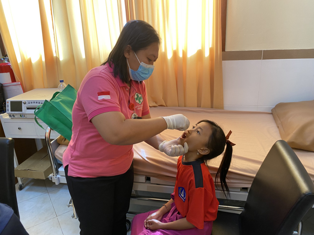 Kegiatan UPTD. Puskesmas Abiansemal I, Sabtu 31 Agustus 2024