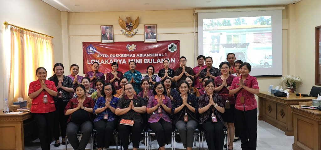 Kegiatan UPTD. Puskesmas Abiansemal I, Selasa 10 September 2024