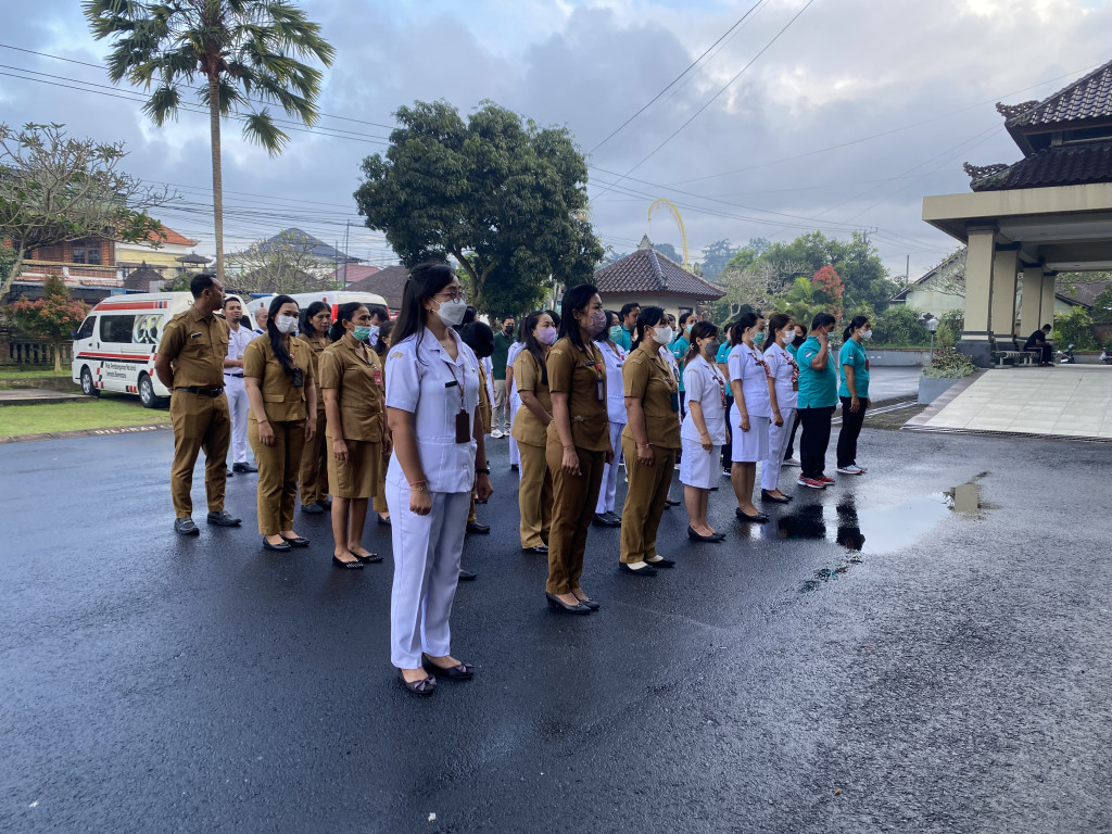 Kegiatan UPTD. Puskesmas Abiansemal I, Senin 31 Juli 2023