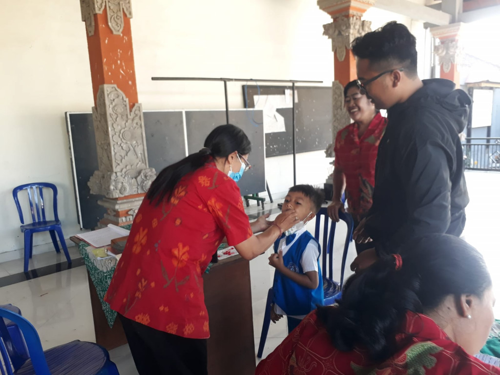 KEGITAN UPTD PUSKESMAS ABIANSEMAL I PADA HARI SELASA TANGGAL 16 AGUSTUS 2022