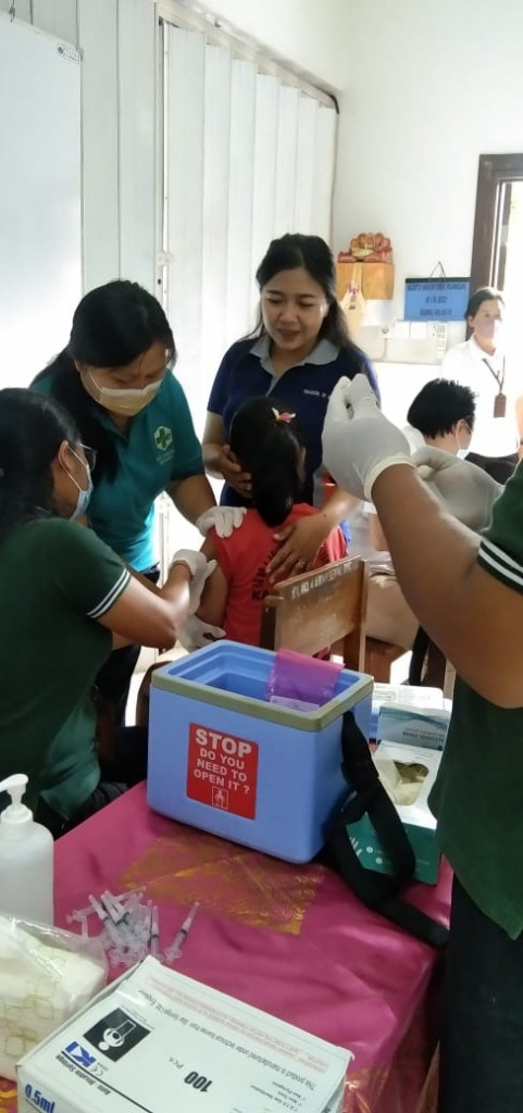 Kegiatan UPTD. Puskesmas Abiansemal I, Sabtu 04 November 2023