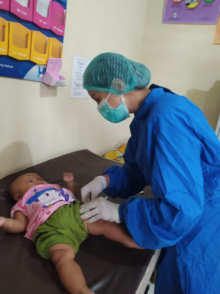 KEGIATAN UPTD PUSKESMAS ABIANSEMAL 1 PADA HARI RABU 27 JULI 2022