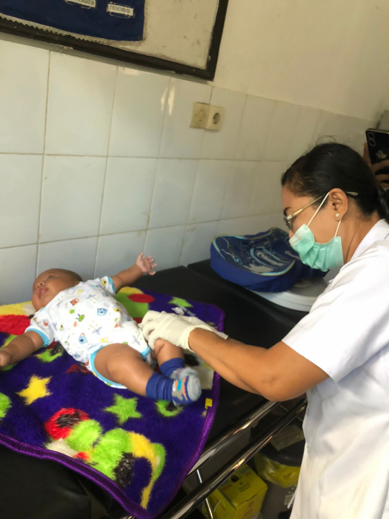 Kegiatan UPTD. Puskesmas Abiansemal I, Rabu 09 Agustus 2023