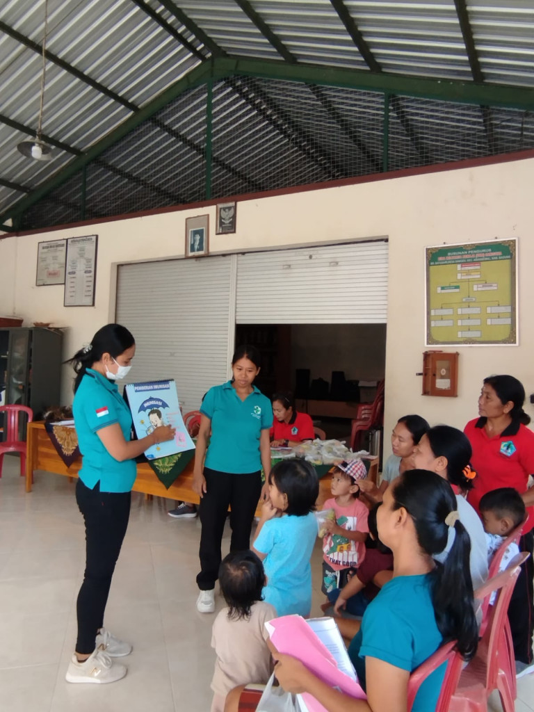 Kegiatan UPTD. Puskesmas Abiansemal I, Selasa 09 April 2024