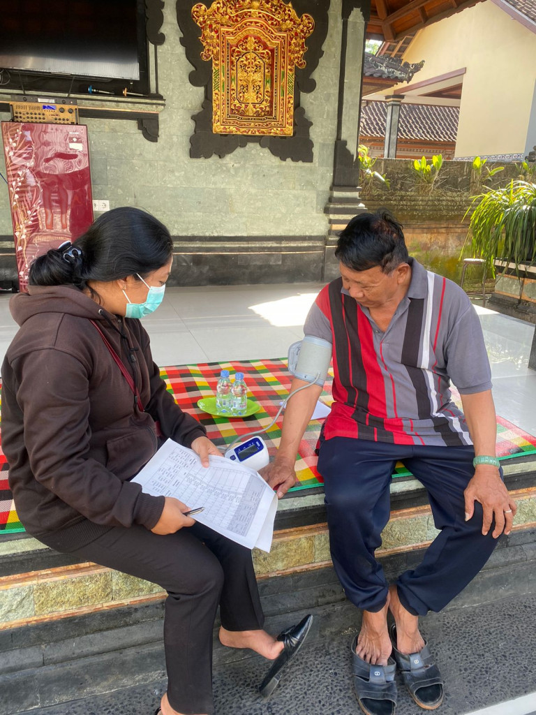 Kegiatan UPTD. Puskesmas Abiansemal I, Kamis 22 Juni 2023