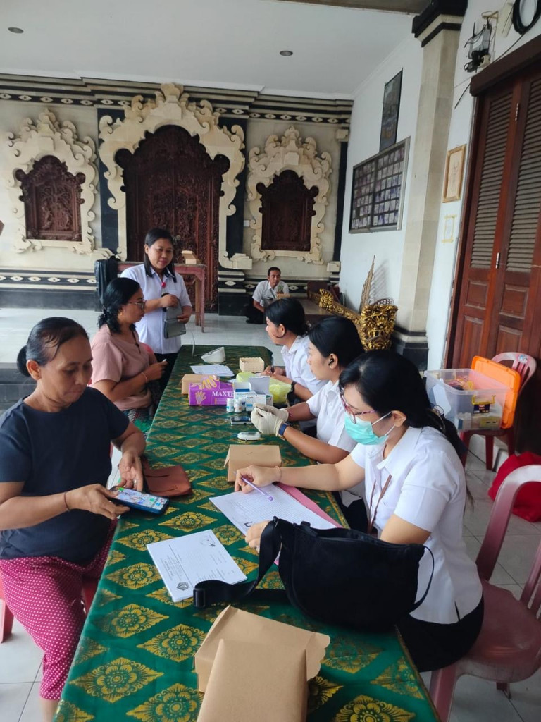 Kegiatan UPTD. Puskesmas Abiansemal I, Rabu 18 Desember 2024