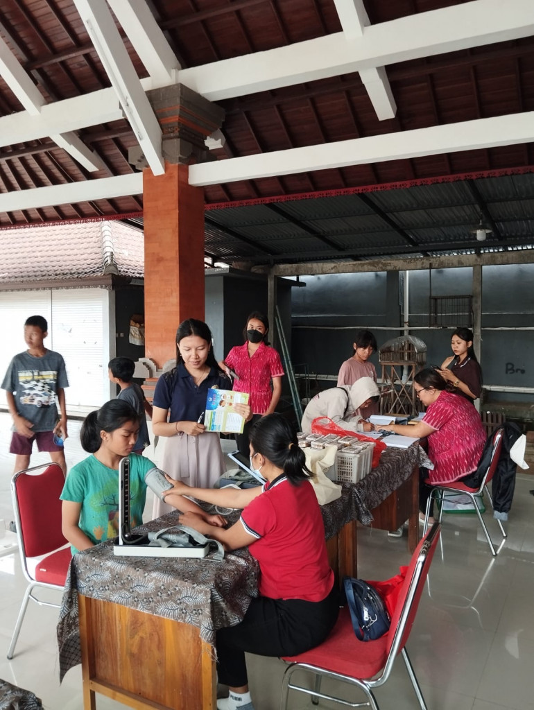 Kegiatan UPTD. Puskesmas Abiansemal I, Rabu 4 September 2024