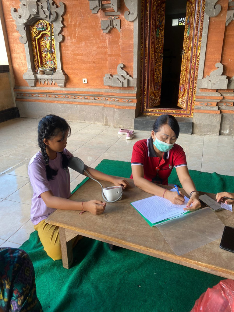 Kegiatan UPTD. Puskesmas Abiansemal I, Sabtu 13 Mei 2023