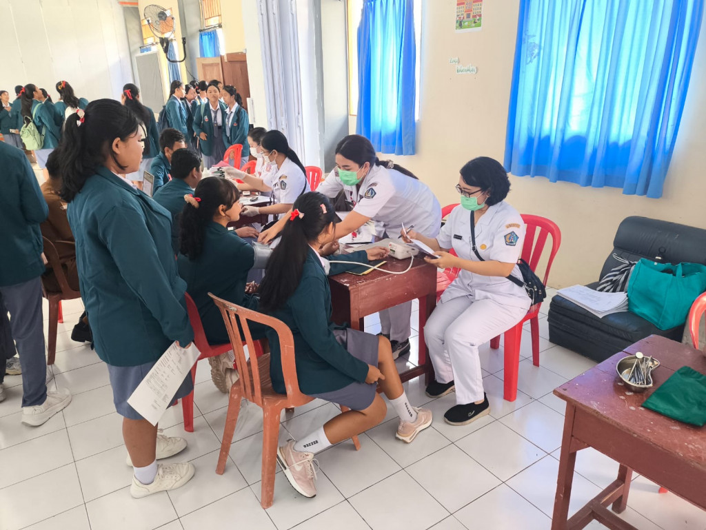 Kegiatan UPTD. Puskesmas Abiansemal I, Senin 25 Agustus 2025