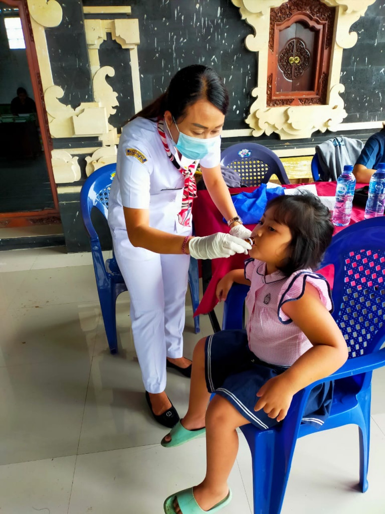 Kegiatan UPTD. Puskesmas Abiansemal I, Kamis 07 Maret 2024