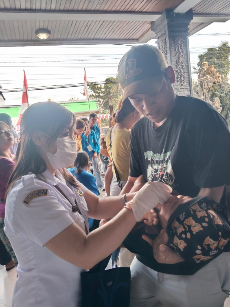 Kegiatan UPTD. Puskesmas Abiansemal I, Rabu 13 Agustus 2025