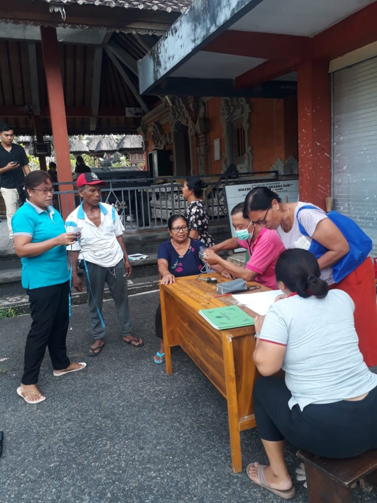 Kegiatan UPTD. Puskesmas Abiansemal I, Sabtu 08 April 2023
