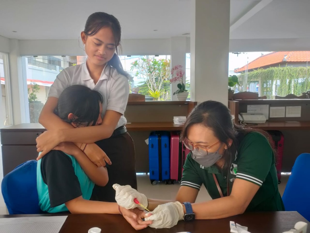 Kegiatan UPTD. Puskesmas Abiansemal I, Jumat 09 dan Sabtu 10 Agustus 2024