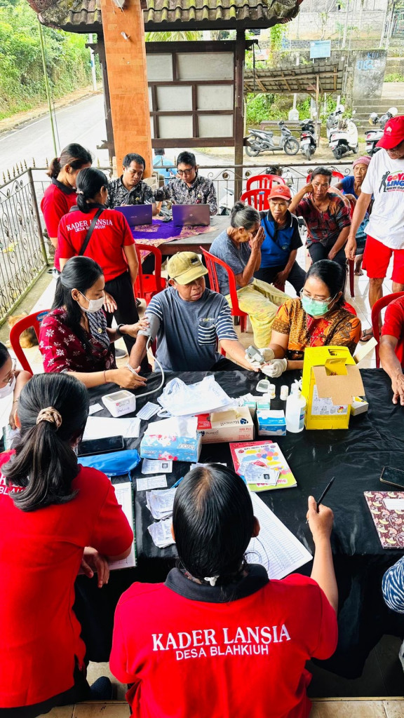 Kegiatan UPTD. Puskesmas Abiansemal I, Sabtu 11 Oktober 2025