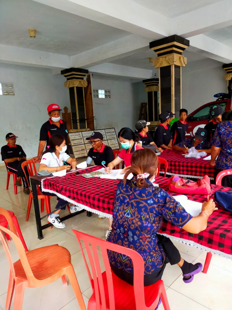 Kegiatan UPTD. Puskesmas Abiansemal I, Sabtu 10 Juni dan Minggu 11 Juni 2023