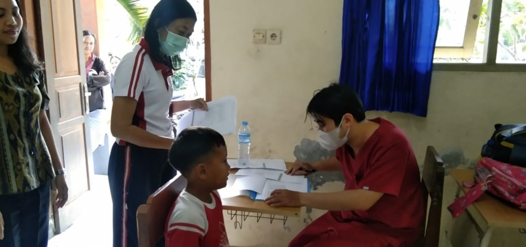 Kegiatan UPTD. Puskesmas Abiansemal I, Jumat 15 September 2023