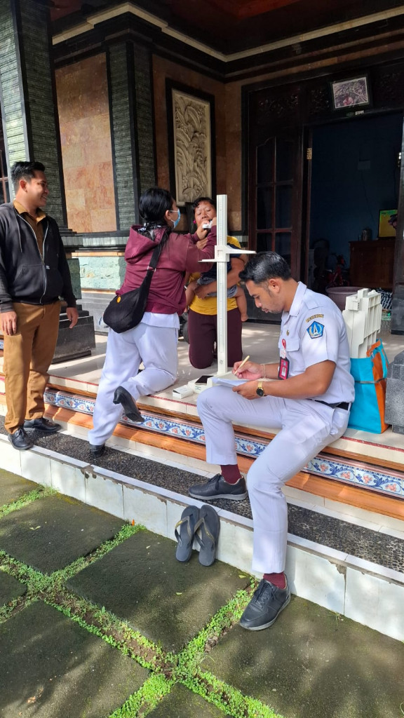 Kegiatan UPTD. Puskesmas Abiansemal I, Senin 24 November 2025