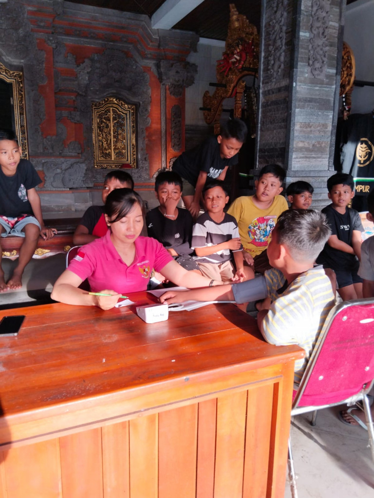 Kegiatan UPTD. Puskesmas Abiansemal I, Rabu 12 Maret 2025