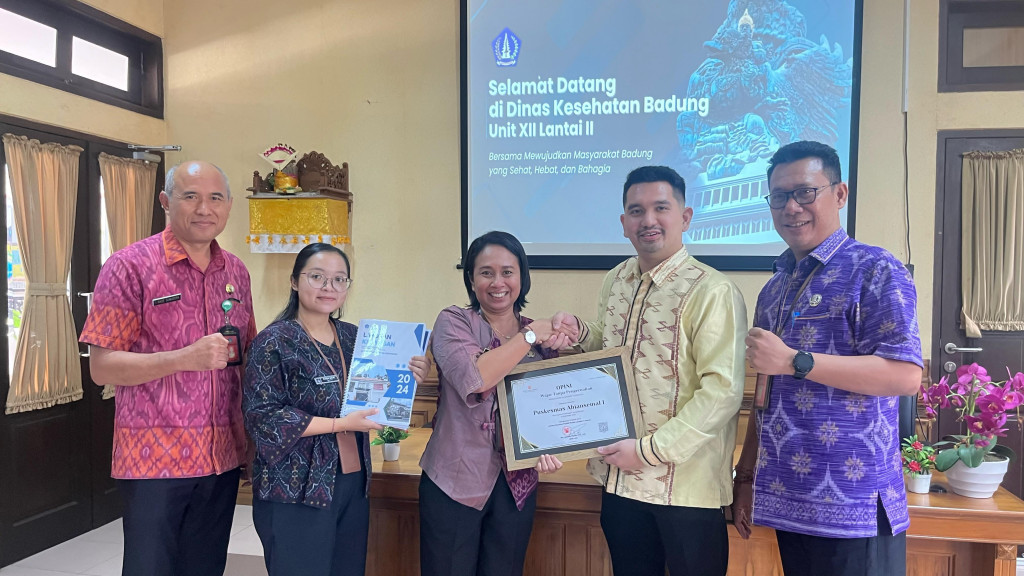 Kegiatan UPTD. Puskesmas Abiansemal I, Senin 24 Maret dan Selasa 25 Maret 2025