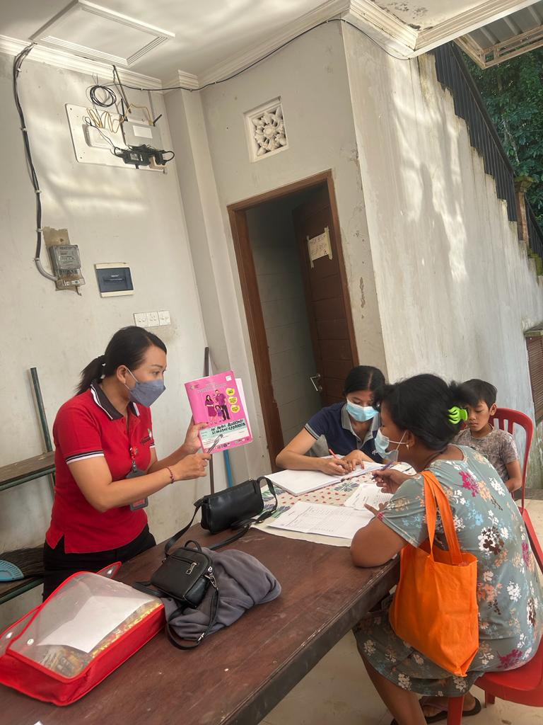 Kegiatan UPTD. Puskesmas Abiansemal I, Sabtu 15 April 2023