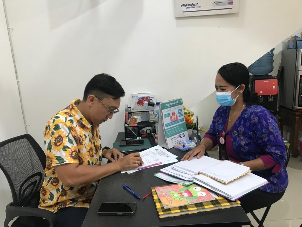 Kegiatan UPTD. Puskesmas Abiansemal I, Selasa 22 Oktober 2024