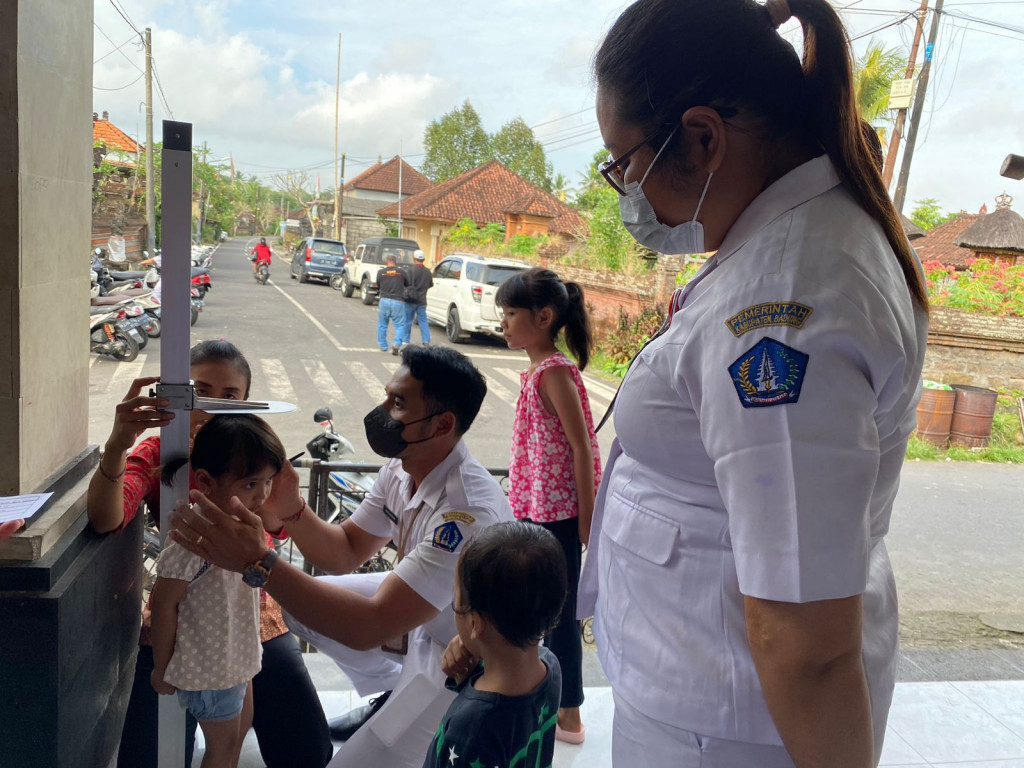 Kegiatan UPTD. Puskesmas Abiansemal I, Senin 12 Juni 2023