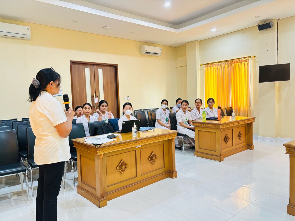 Kegiatan UPTD. Puskesmas Abiansemal I, Rabu 26 Maret 2025