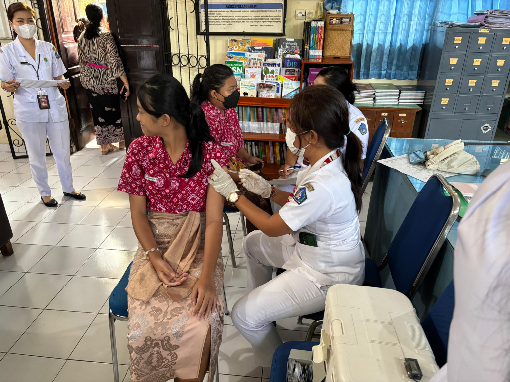Kegiatan UPTD. Puskesmas Abiansemal I, Kamis 28 November 2024